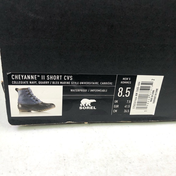 Sorel Cheyanne II Short Nylon Waterproof Boots - Picture 8 of 8